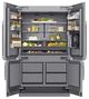 Dacor 48" Graphite Built-in Refrigerator Panel Kit-1