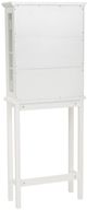 Linon Scarsdale White Space Saver Cabinet-5