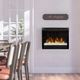 Dimplex® Multi-Fire XHD™ Black 23" Plug-In Electric  Firebox With Acrylic Ember Media Bed-2
