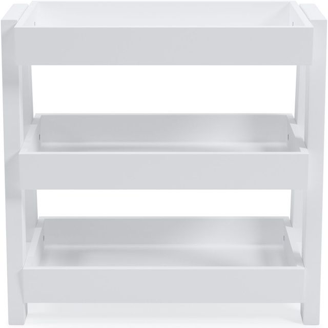 Signature Design by Ashley® Blariden White Accent Shelf-3