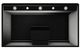 Vent-A-Hood® 42" Black Carbide Wall Mounted Range Hood-3