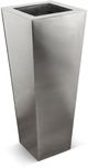 Le Present Satino Classic Stainless Steel 36" Planter-0