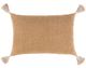Surya Marion Camel 14"x22" Toss Pillow with Polyester Insert-3