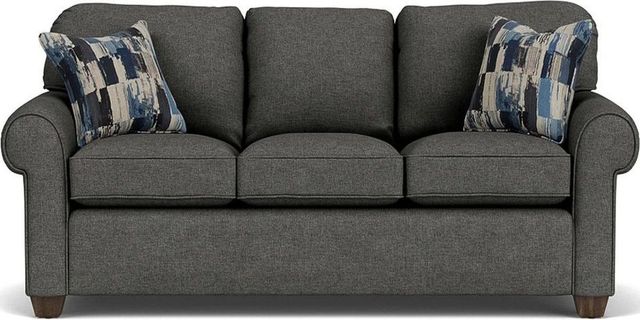 Flexsteel® Thornton Gray Ash Sofa-1