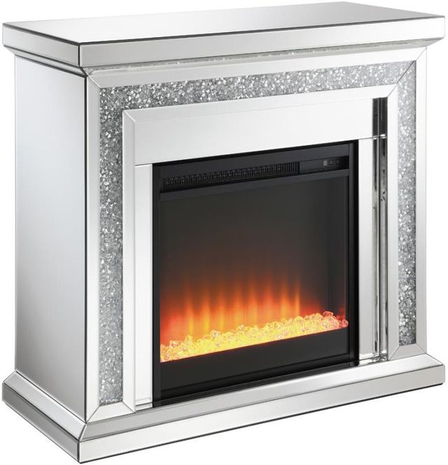 Coaster® Lorelai Mirror Freestanding Fireplace