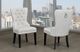 Titus Furniture Cream 7 Piece Dining Set-1