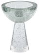 A & B Home Clear Bubble Vase-0