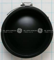 GE® Black 4" Duct Cap PVC-2