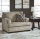 Signature Design by Ashley® Stonemeade Taupe Chair and a Half-4