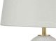 Monarch Specialties Inc. 26"H White Ceramic Table Lamp-2