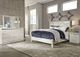 Signature Design by Ashley® Dreamur 4-Piece Champagne Queen Panel Bed Set-5