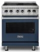 Viking® 5 Series 29.88" Slate Blue Pro Style Electric Range-0