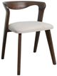 Furniture of America® Logstor 2-Piece Rich Walnut Side Chair-0