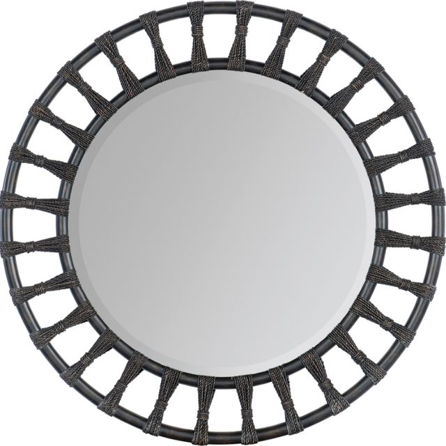 Hooker® Furniture Retreat Black Sand Accent Mirror-0