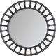 Hooker® Furniture Retreat Black Sand Accent Mirror-0