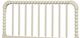 Legacy Classic Lake House Sailcloth Queen Jenny Lind Bed-1