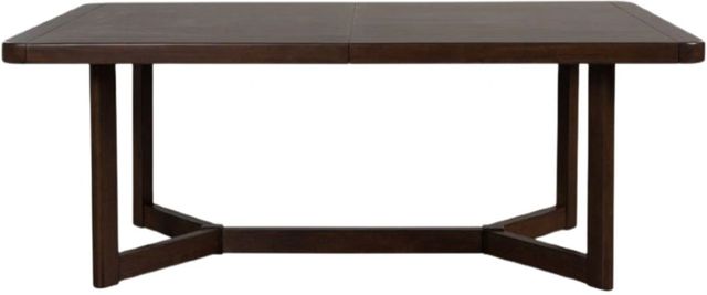 Signature Design by Ashley® Dilenno Dark Brown Rectangular Dining Table-3
