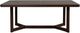 Signature Design by Ashley® Dilenno Dark Brown Rectangular Dining Table-3