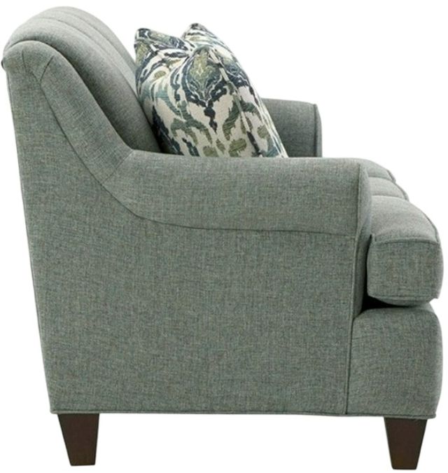 Craftmaster® Customizable Craftmaster Essentials Curved Wing Sofa-3