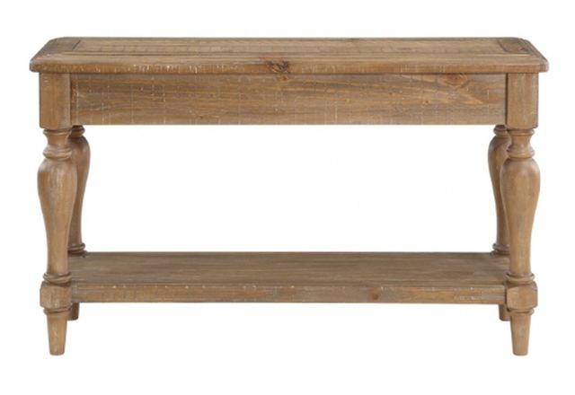 Winners Only® Augusta Rustic Brown 50" Sofa Table-3