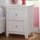 ACME Furniture Lacey White 2-Drawer Nightstand-1