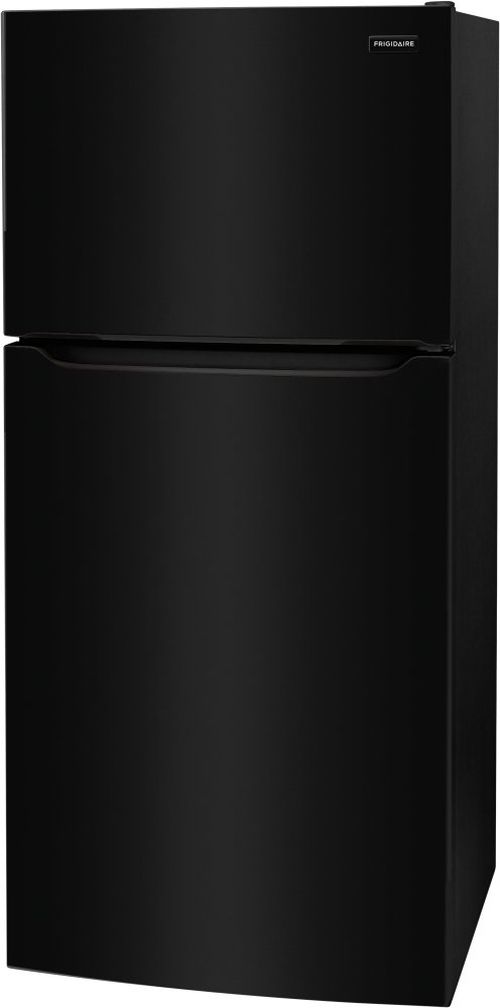 Frigidaire® 30" 20 Cu. Ft. Black Garage Ready Top Freezer Refrigerator-4