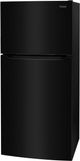 Frigidaire® 30" 20 Cu. Ft. Black Garage Ready Top Freezer Refrigerator-4