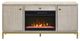 Martin Furniture Vancouver Greige 64" Fireplace TV Stand-1