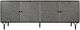 Crestview Collection Atlas Black/Cream Sideboard-2