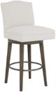 Fairfield® Customizable Entree Dining Camel Short Back Swivel Bar Stool-0
