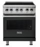 Viking® 5 Series 30'' Antique Bronze Pro Style Electric Range-0