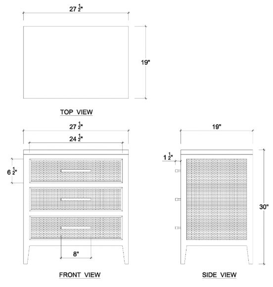 Bramble Customizable Stanley Nightstand-1