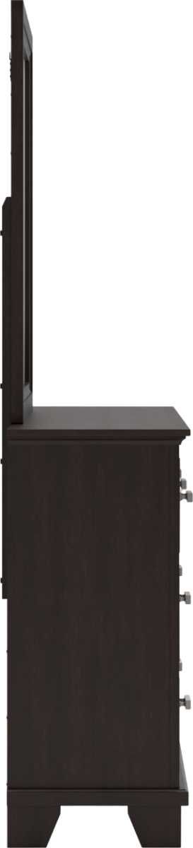 Signature Design by Ashley® Covetown Dark Brown Bedroom Mirror-3