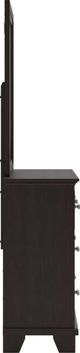 Signature Design by Ashley® Covetown Dark Brown Bedroom Mirror-3