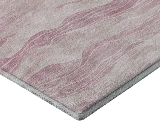 Dalyn™ Rug Company Pacifica Pink 5'x8' Area Rug-1
