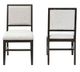 Martin Furniture Montclair Espresso Side Chair-4