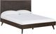 TOV Furniture Loft Brown King Wooden Bed-4