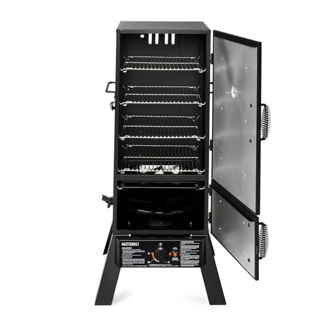 30-inch Dual Fuel Propane and Charcoal Smoker-1