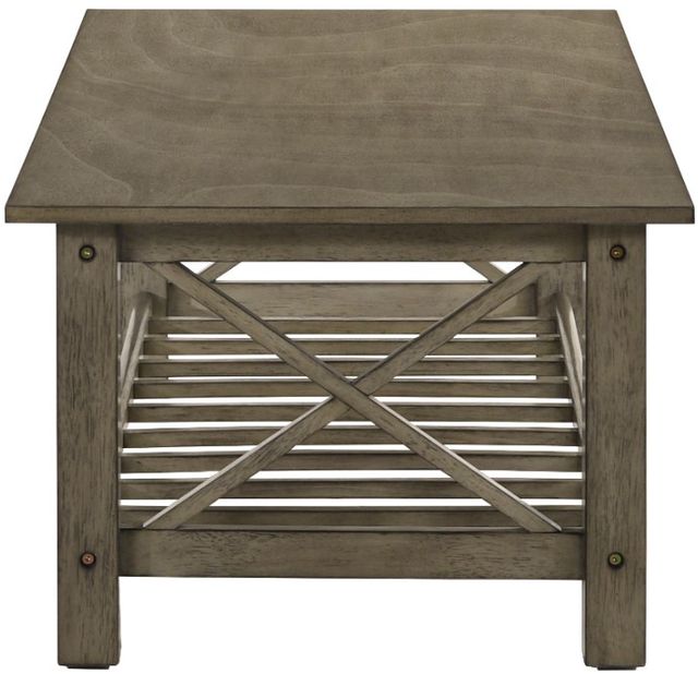 New Classic® Home Furnishings Vesta 3-Piece Gray Living Room Table Set-3