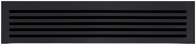 Summit® 23" Jet Black Decorative Refrigerator Grill-0