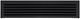 Summit® 23" Jet Black Decorative Refrigerator Grill-0