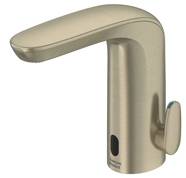 American Standard Selectronic Brushed Nickel NextGen Touchless Faucet, Base Model with Above-Deck Mixing-1