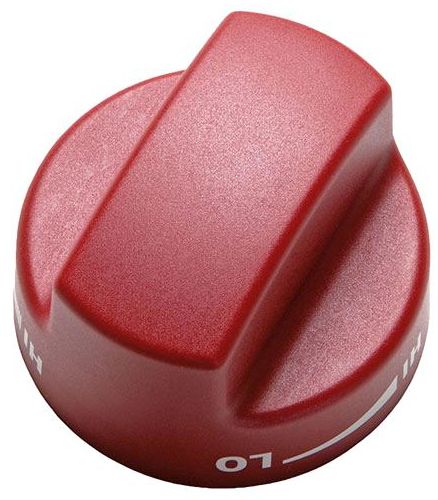 Wolf® Red Knobs | Yale Appliance | Boston, Hanover