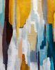 Harp & Finial® Rowen Multi-Colored Framed Canvas Art-1