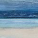 Olliix by Madison Park Blue Horizon 5 Piece Blue Multicolor Gallery Art with Bronze Frame Set-1