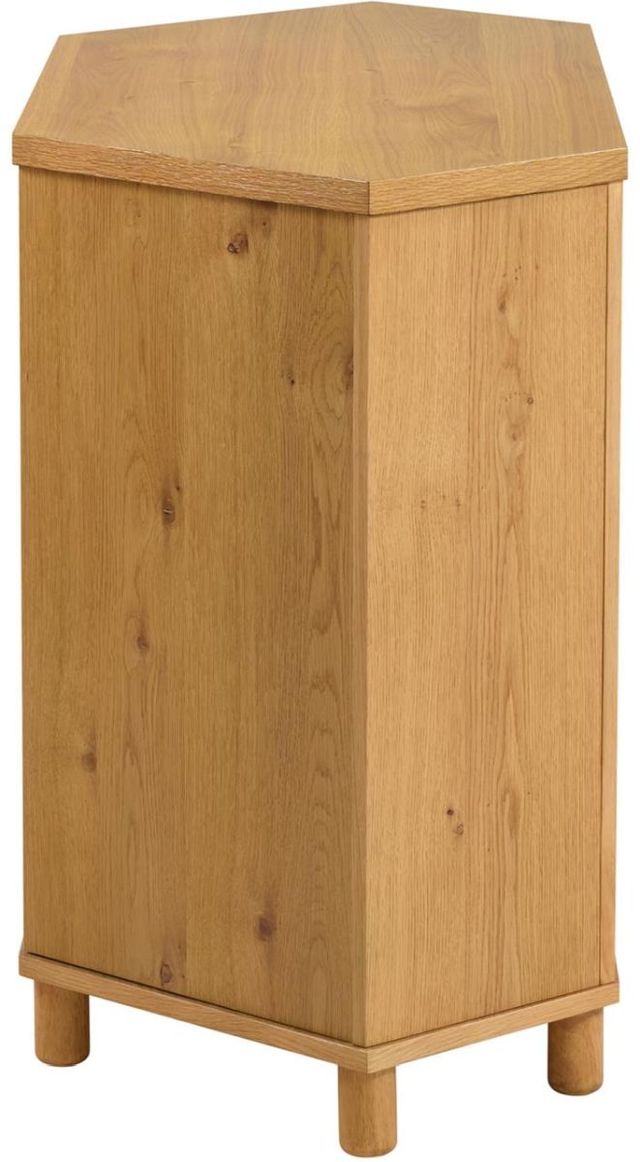 Martin Svensson Seagrass & Wood Natural Corner TV Stand-3