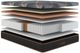 Copper by Spring Air® 13.5" Hybrid Plush Split Top Queen Mattress-2