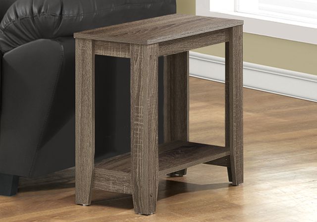 Monarch Specialties Inc. Dark Taupe Accent Table-1