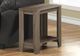 Monarch Specialties Inc. Dark Taupe Accent Table-1