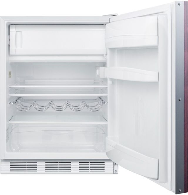 Summit® Peak24 Series 24” 5.1 Cu. Ft. Panel Ready Under the Counter Refrigerator-1